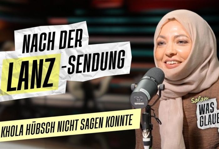 Vorschaubild des Videos: Salam, was glaubst du? Islamismus, Kopftuch, Apostasie: Das konnte Khola Hübsch bei Lanz nicht sagen